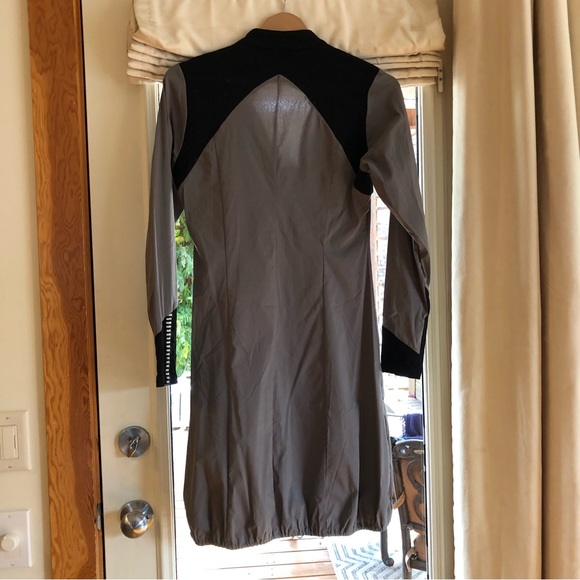 Nor from Denmark, grey and black dress - Picture 4 of 9